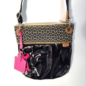 Fossil Black Women's Crossbody Bag, NWT